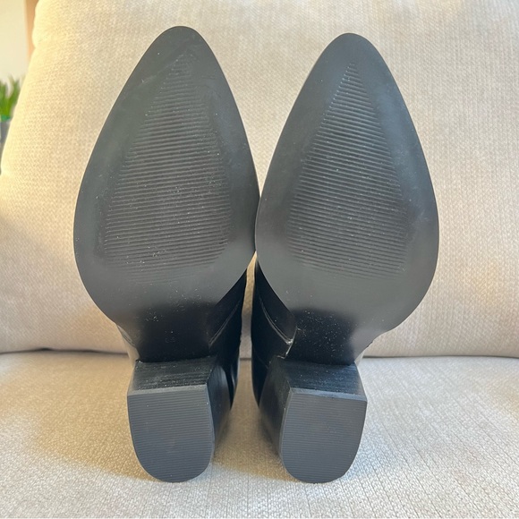 Black Ankle Boots - Picture 6 of 8